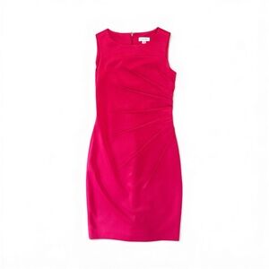 Calvin Klein Fuchsia Mini Dress